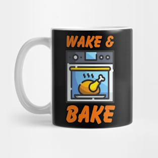 Wake & Bake Turkey Mug
